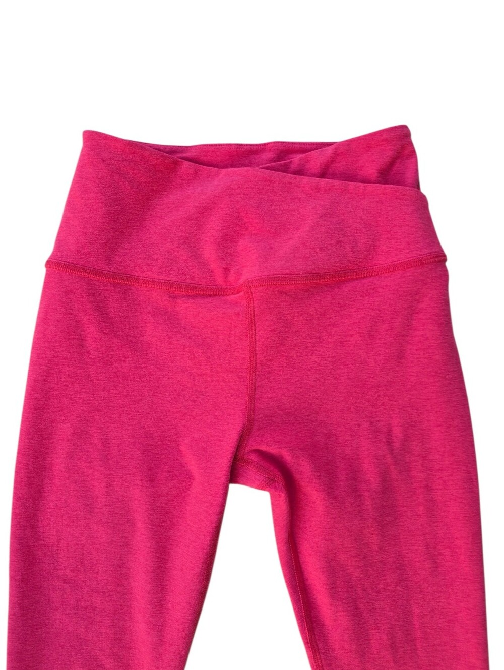 Beyond Yoga Spacedye At Your Leisure High Waisted Midi Legging Vivid Pink Medium - Picture 5 of 8